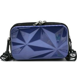 Forever Young Festival bag, phonebag Forever Young strike dark blue