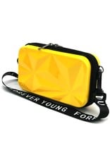 Forever Young Clutches and Wallets -  Festival bag, phonebag Forever Young yellow