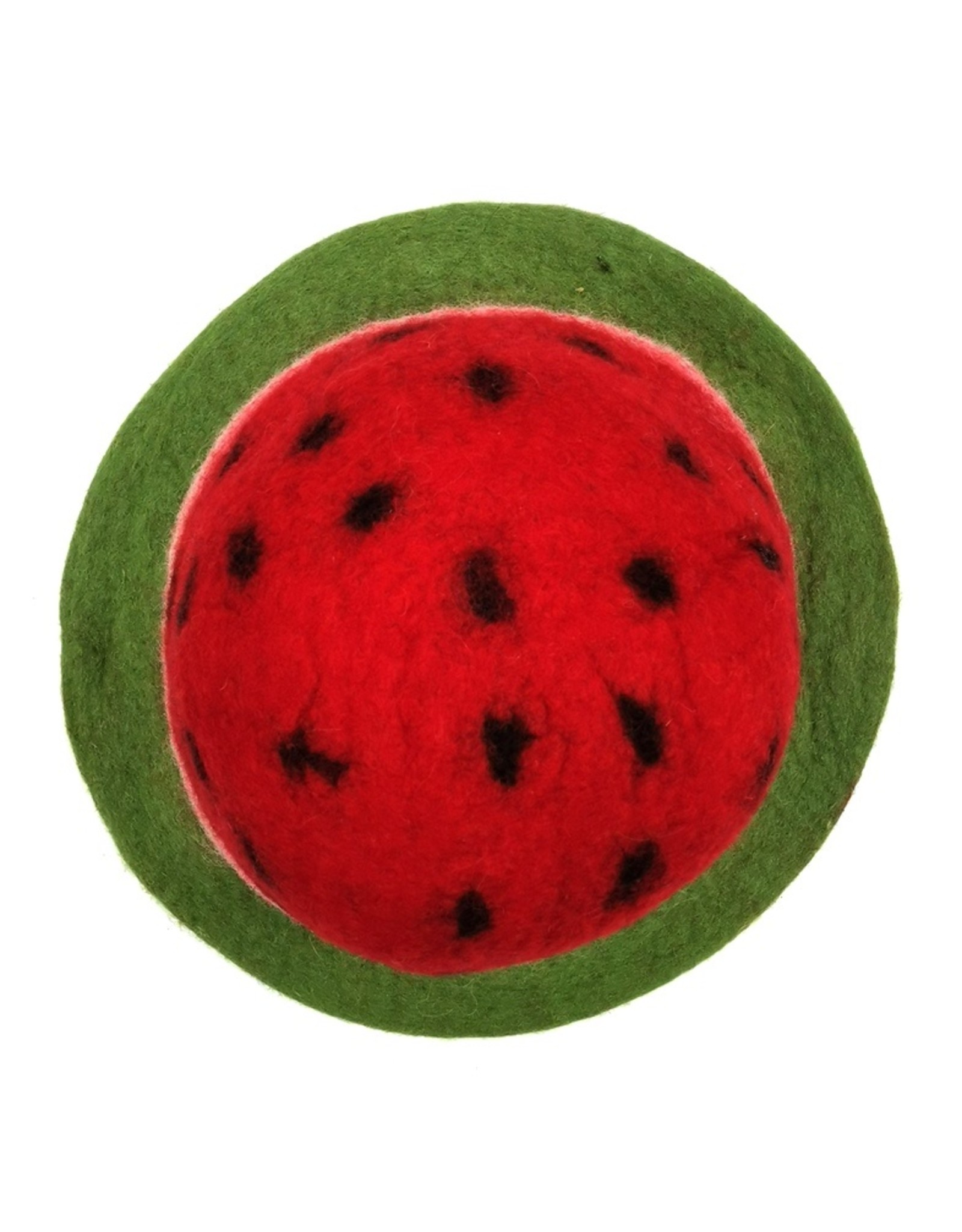 Trukado Miscellaneous - Felt hat "Watermelon"- hand felted, 100% wool