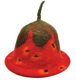 Trukado Felt hat "Strawberry" hand felted, 100% wool