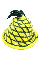 Trukado Miscellaneous - Vilten hoed "Ananas" handgevilt 100% wol