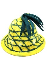 Trukado Miscellaneous - Felt hat "Pineapple" hand felted 100% wool