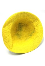 Trukado Miscellaneous - Felt hat "Pineapple" hand felted 100% wool