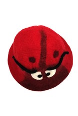 Trukado Miscellaneous - Felt hat "Ladybird" hand felted, 100% wool