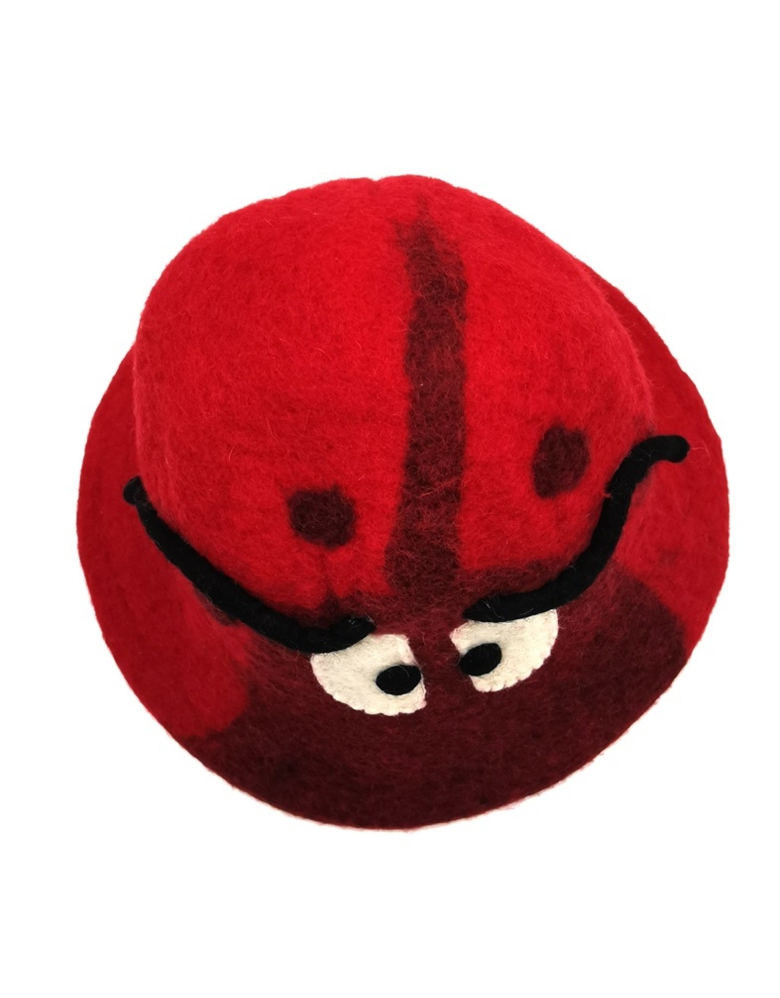 Trukado Miscellaneous - Felt hat "Ladybird" hand felted, 100% wool