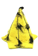 Trukado Miscellaneous - Felt hat "Banana" hand felted, 100% wool