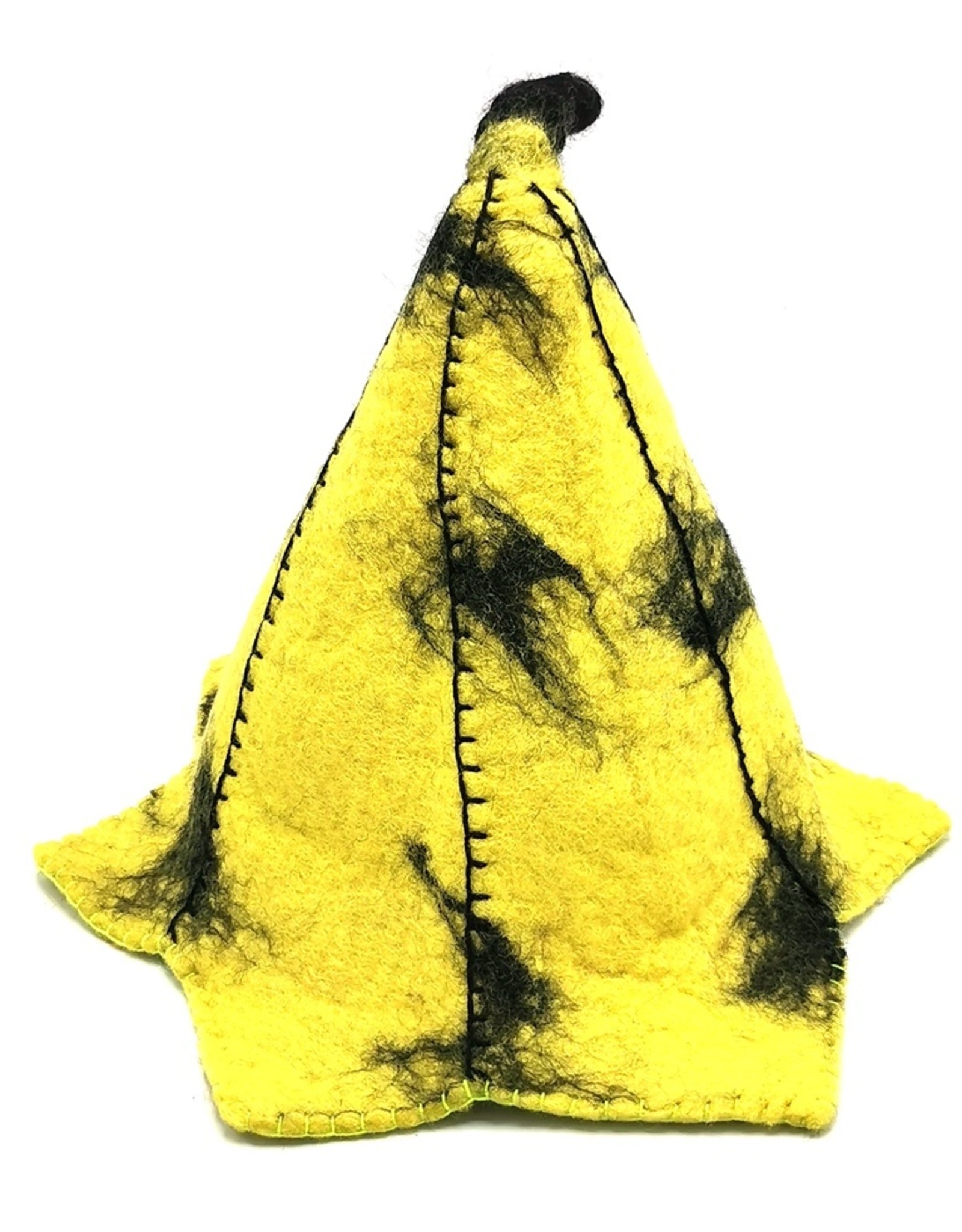 Trukado Miscellaneous - Felt hat "Banana" hand felted, 100% wool