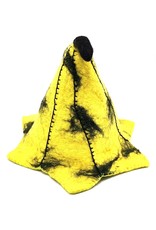 Trukado Miscellaneous - Felt hat "Banana" hand felted, 100% wool