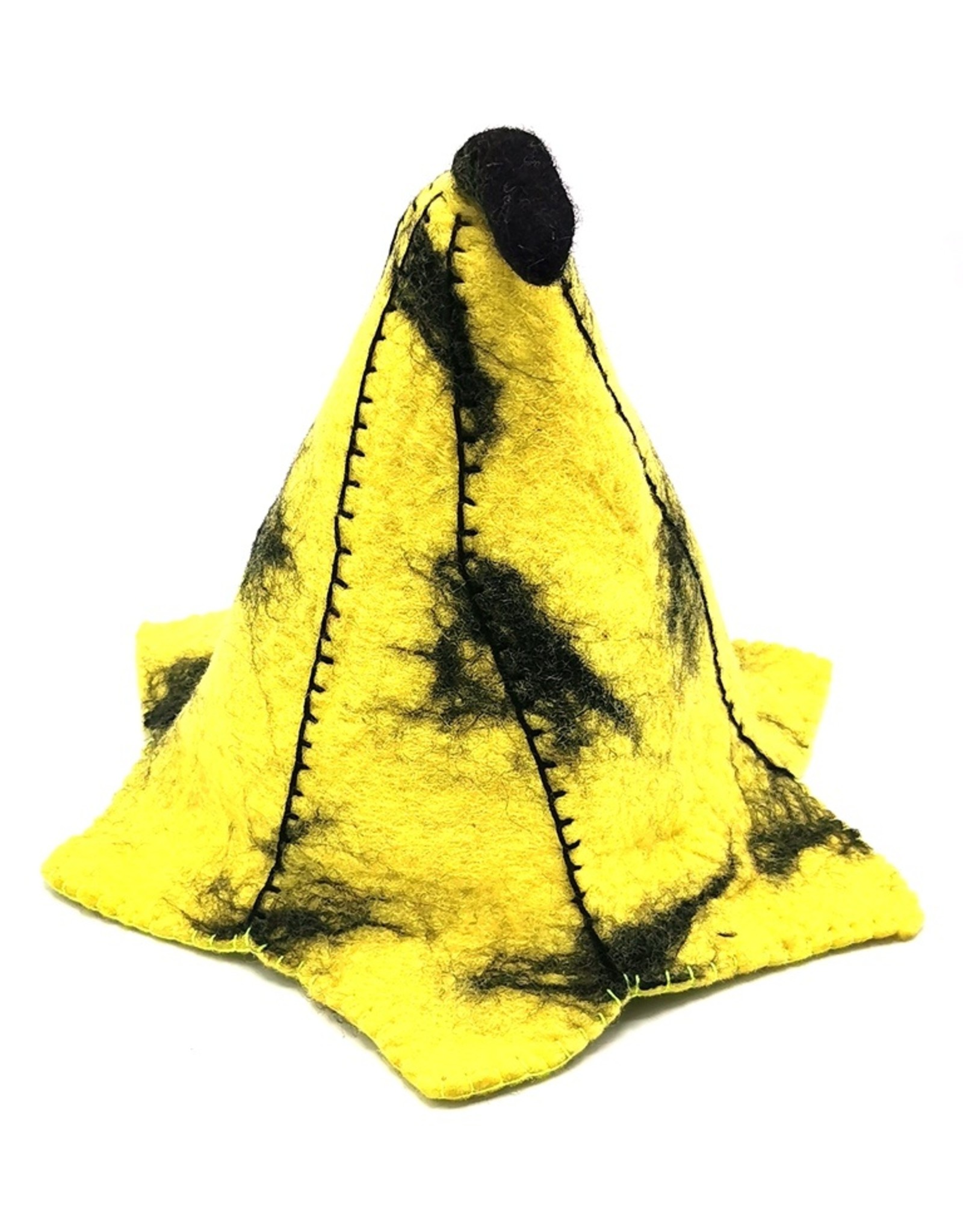 Trukado Miscellaneous - Felt hat "Banana" hand felted, 100% wool