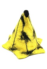 Trukado Miscellaneous - Felt hat "Banana" hand felted, 100% wool