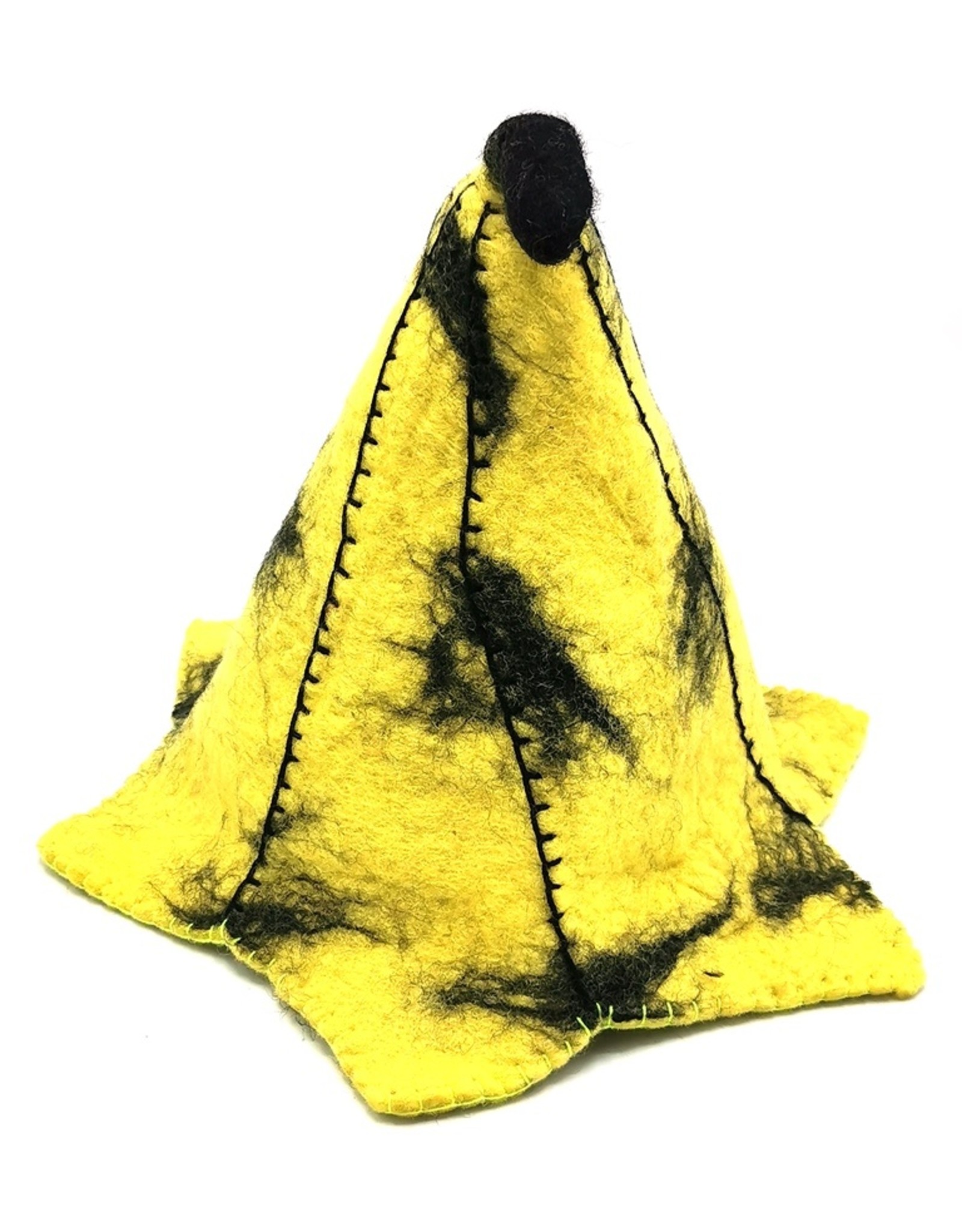 Trukado Miscellaneous - Felt hat "Banana" hand felted, 100% wool