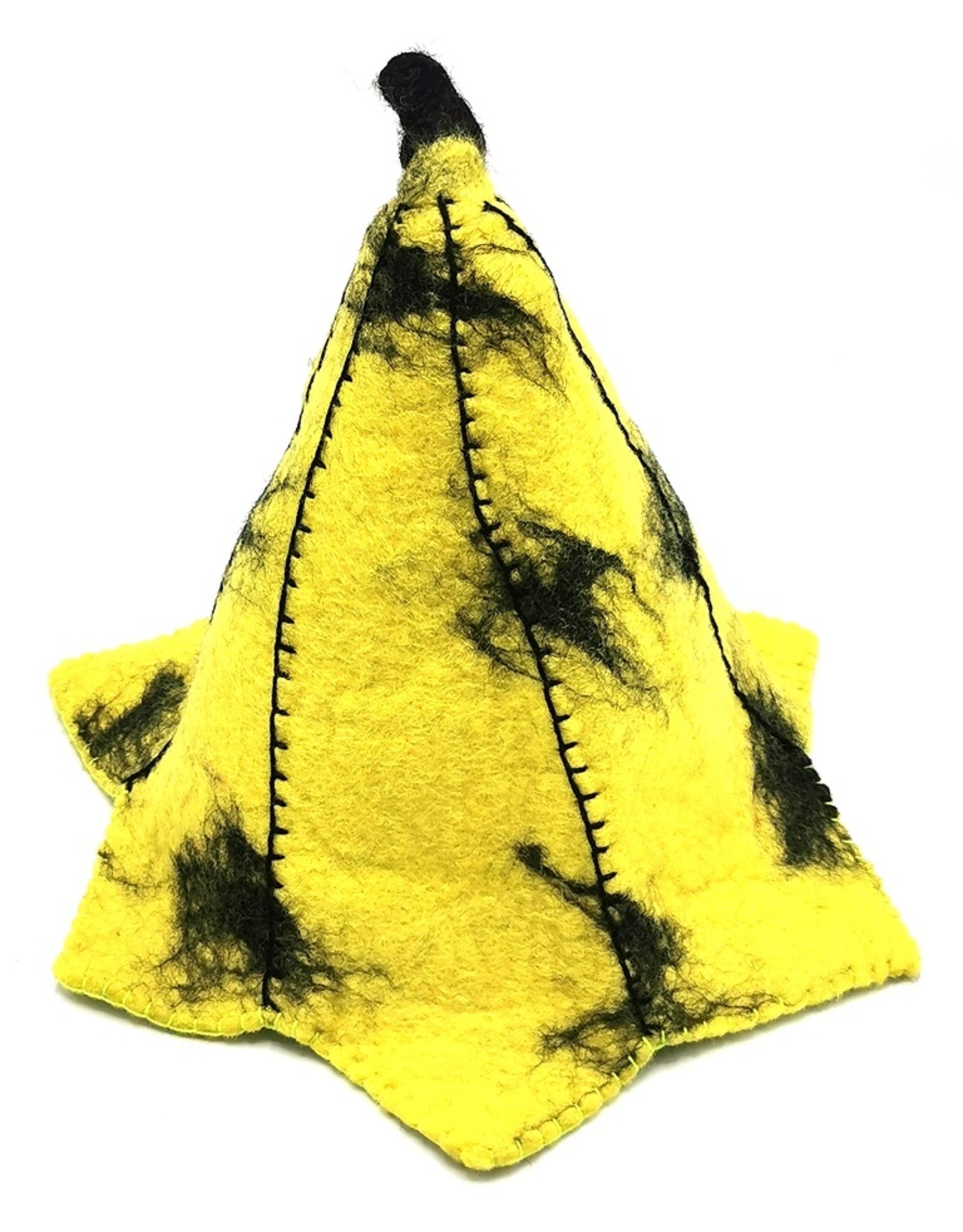 Trukado Miscellaneous - Felt hat "Banana" hand felted, 100% wool