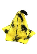 Trukado Miscellaneous - Felt hat "Banana" hand felted, 100% wool