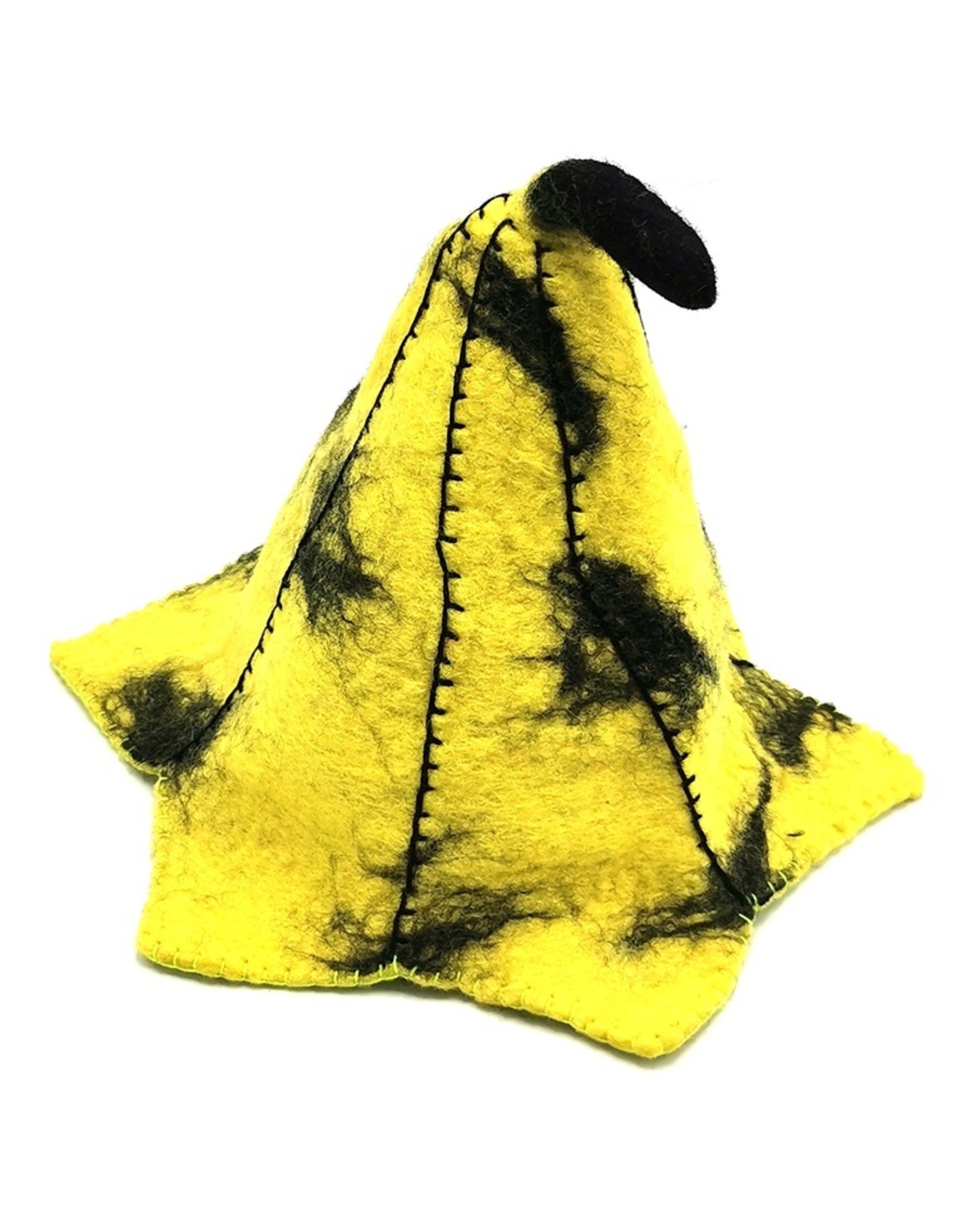 Trukado Miscellaneous - Felt hat "Banana" hand felted, 100% wool