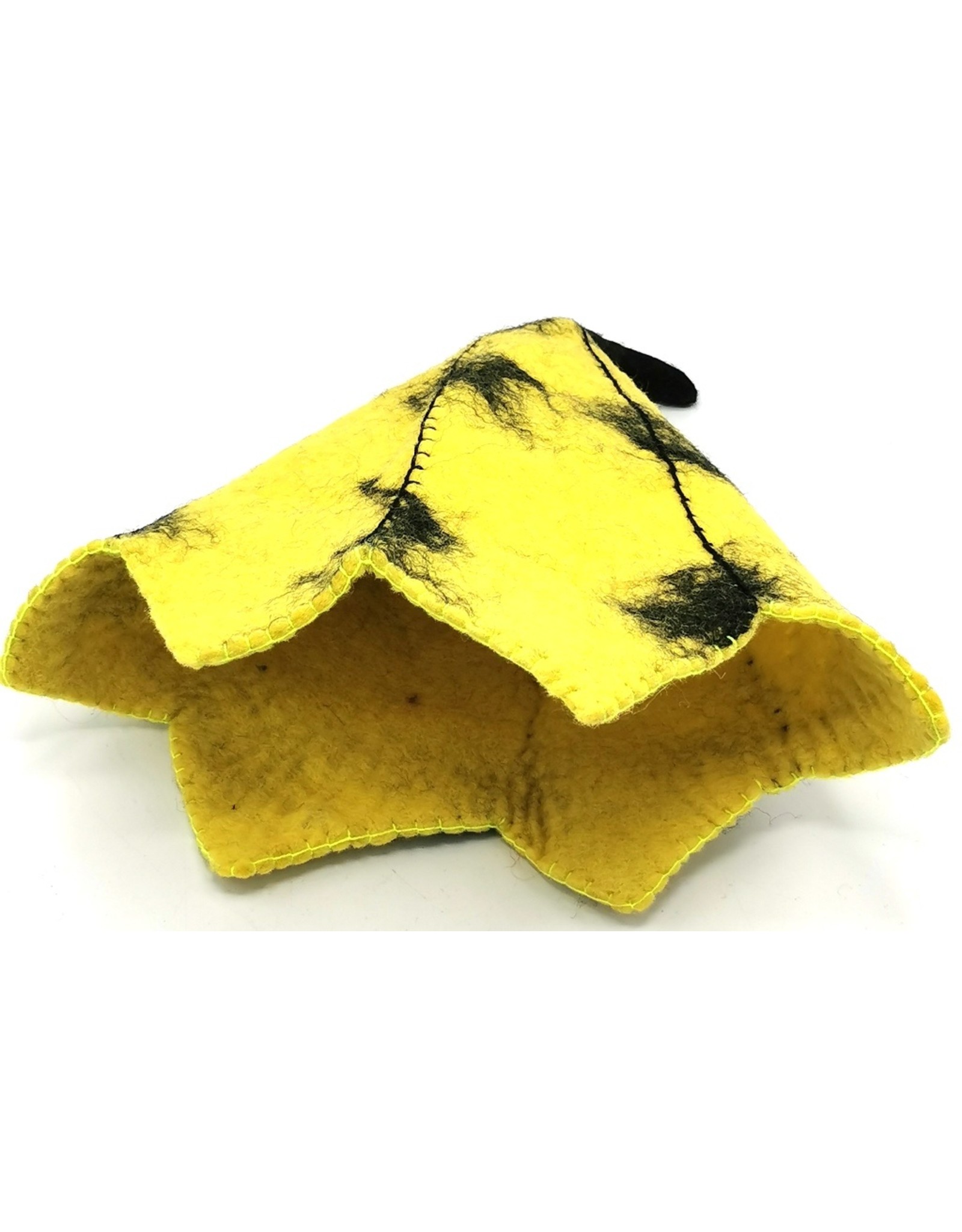 Trukado Miscellaneous - Felt hat "Banana" hand felted, 100% wool