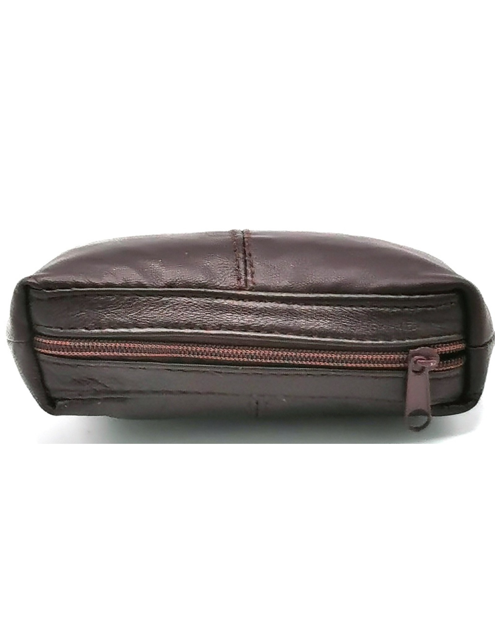 Trukado Leather Wallets - Clasp wallet Burgundy genuine leather