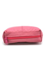 Trukado Leather Wallets - Clasp wallet Pink genuine leather