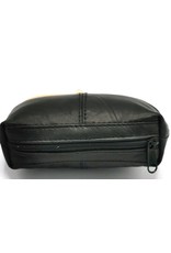 Trukado Leather Wallets -  Clasp wallet Black genuine leather