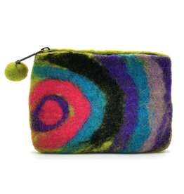 Trukado Felt wallet "Rainbow"