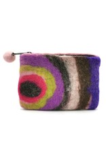 Trukado Fantasy wallets - Felt wallet "Rainbow" 100% wool