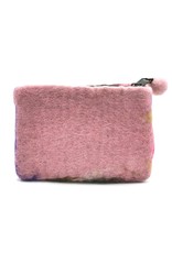 Trukado Fantasy wallets - Felt wallet "Rainbow" 100% wool