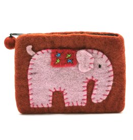 Trukado Felt wallet "Elephant"