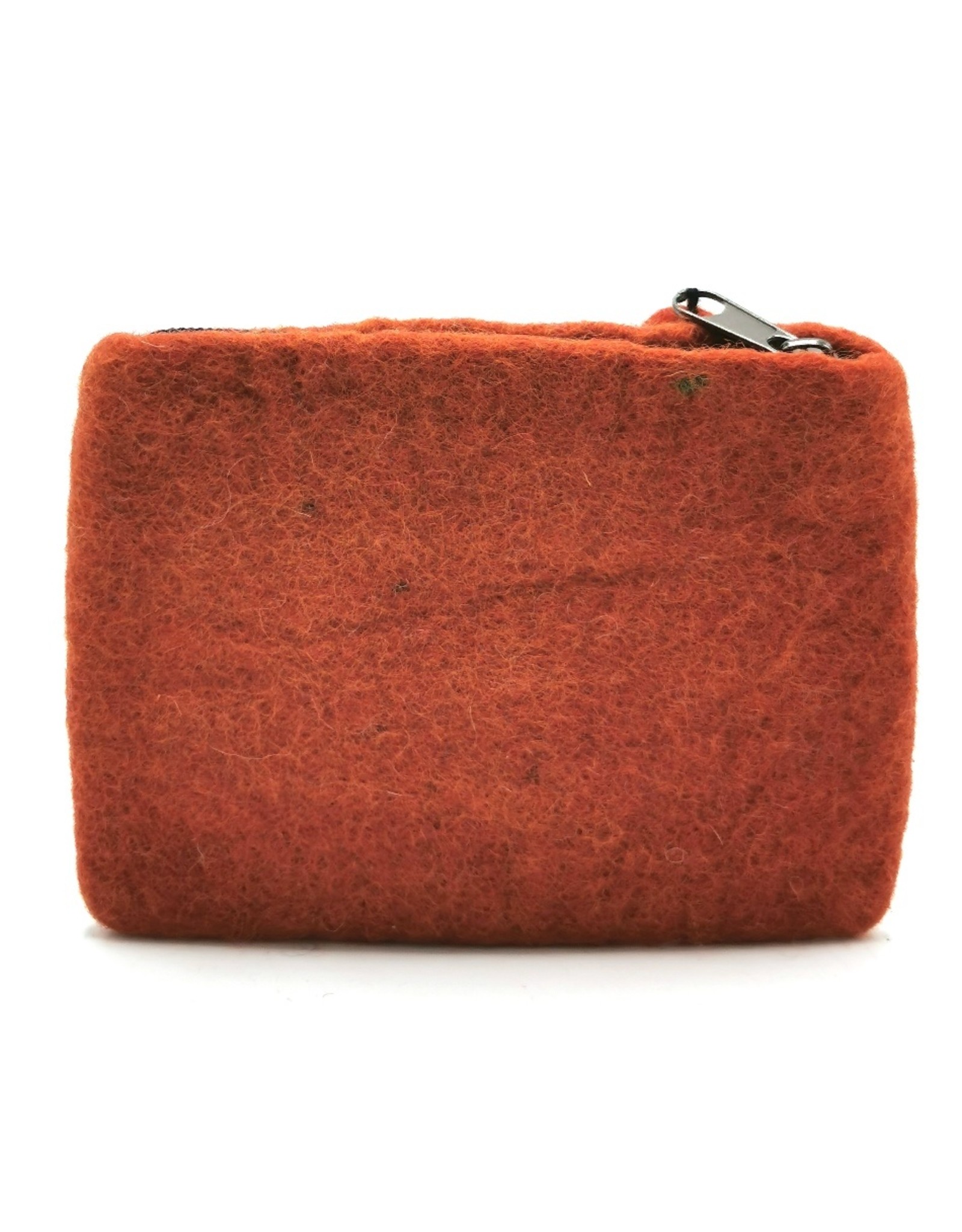 Trukado Clutches and wallets - Felt wallet "Elephant"