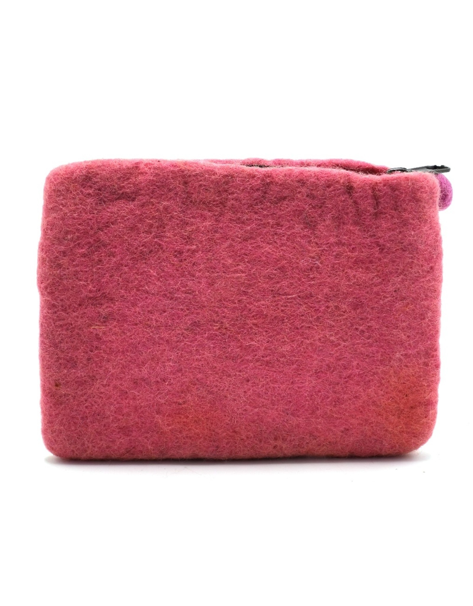 Trukado Clutches and wallets - Felt wallet "Elephant"