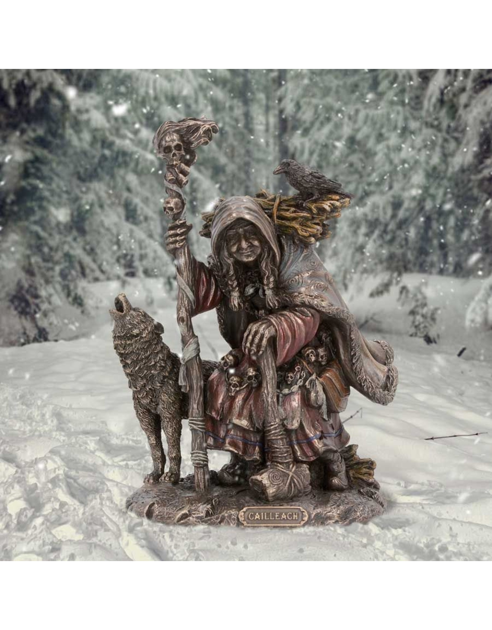 Veronese Design Veronese Design - Cailleach Celtic Goddess of the Winter