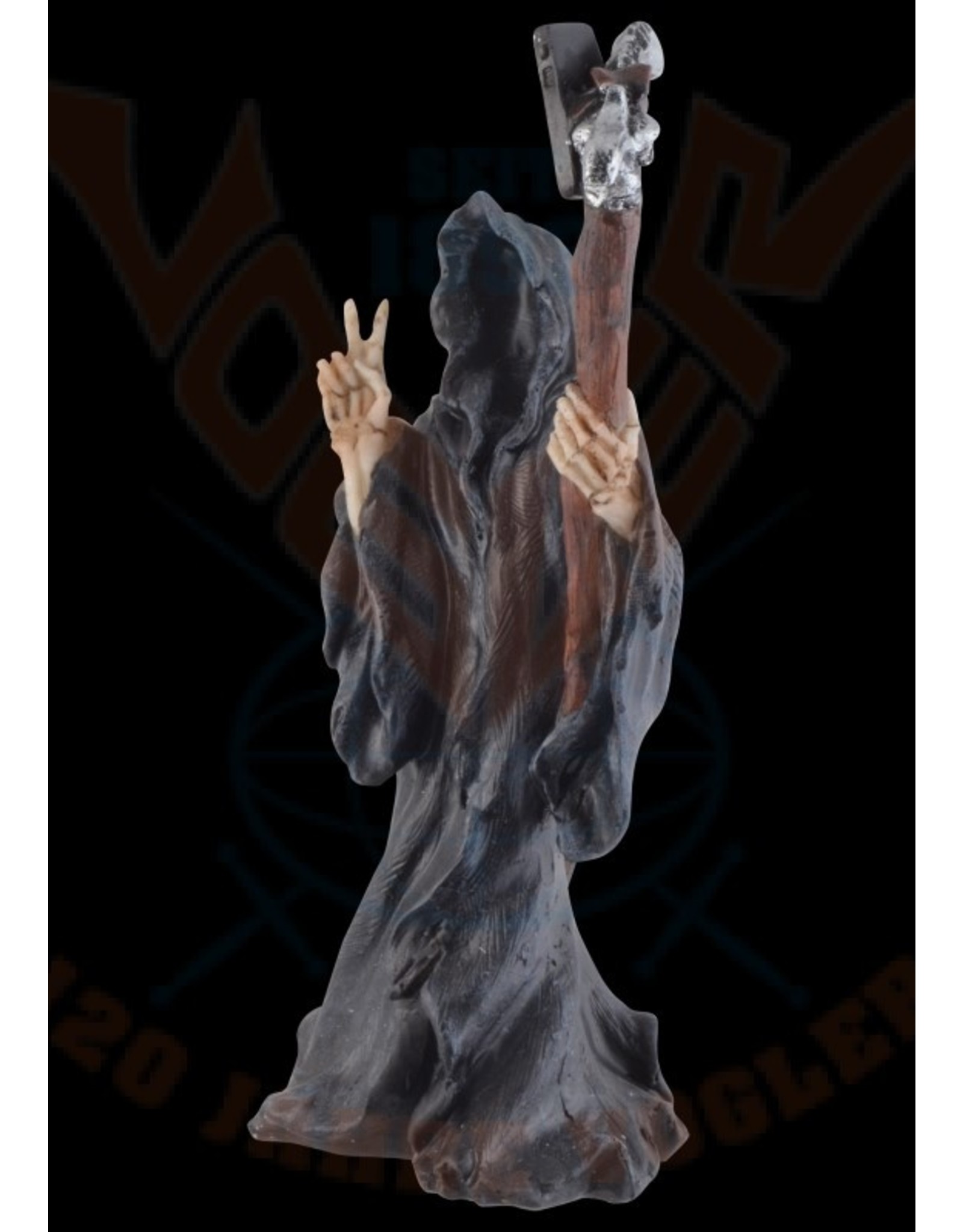 VG Giftware & Lifestyle - The Last Selfie The Reaper with Mobile phone figurine