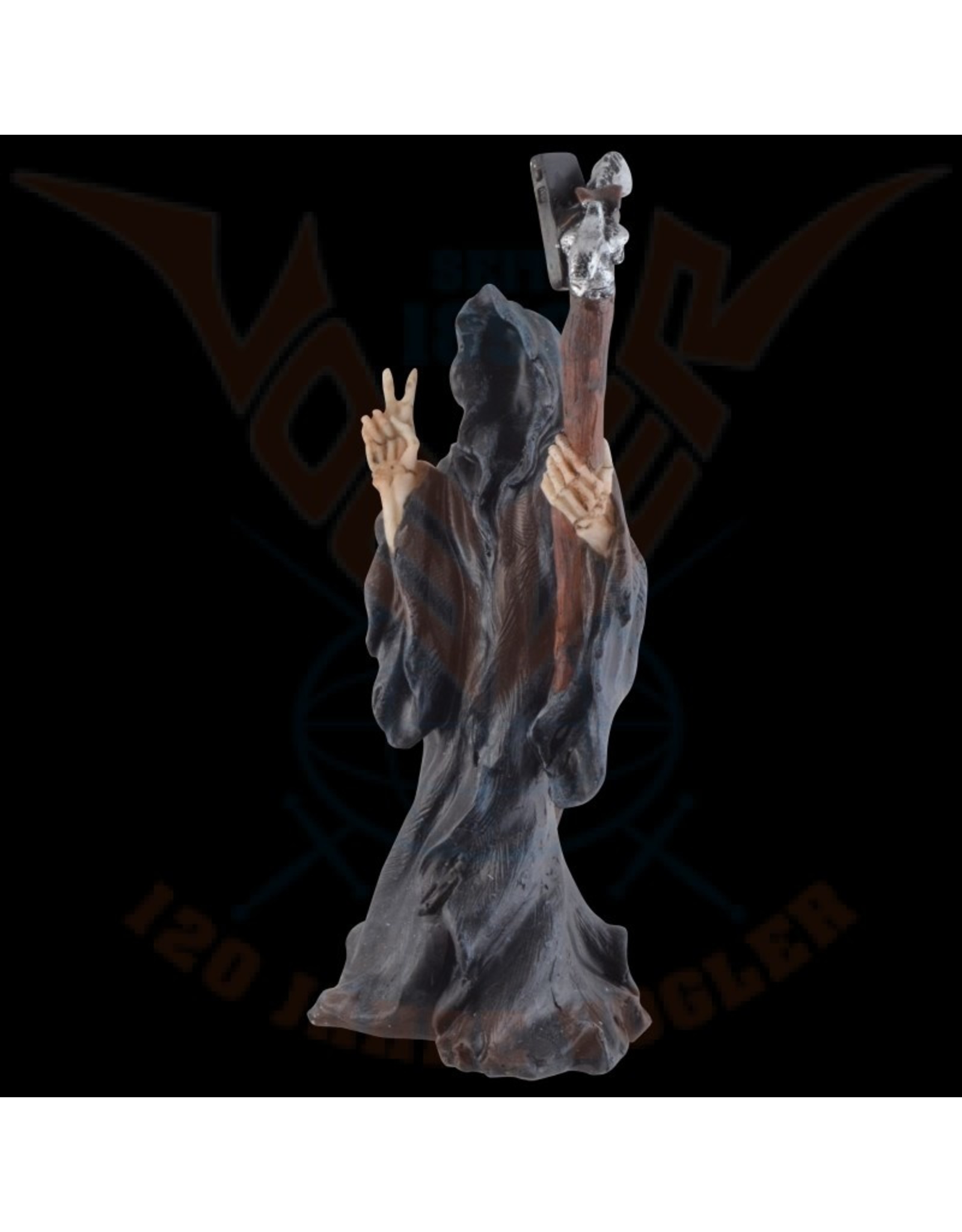 VG Giftware & Lifestyle - The Last Selfie The Reaper with Mobile phone figurine