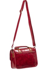 Banned Retro bags Vintage bags - Banned Leila Vintage shoulderbag (red-tan)