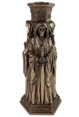 Veronese Design Giftware & Lifestyle - Three Grim Reapers Candle Stand 21cm