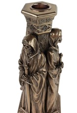 Veronese Design Giftware & Lifestyle - Three Grim Reapers Candle Stand 21cm