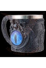 VG Tankards and goblets - Dragon Eye mug with stainless steel insert