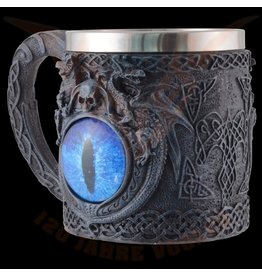 VG Dragon Eye mug with stainless steel insert