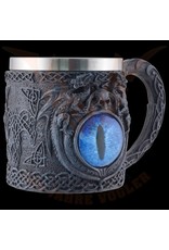 VG Tankards and goblets - Dragon Eye mug with stainless steel insert