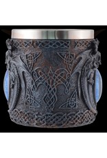 VG Tankards and goblets - Dragon Eye mug with stainless steel insert