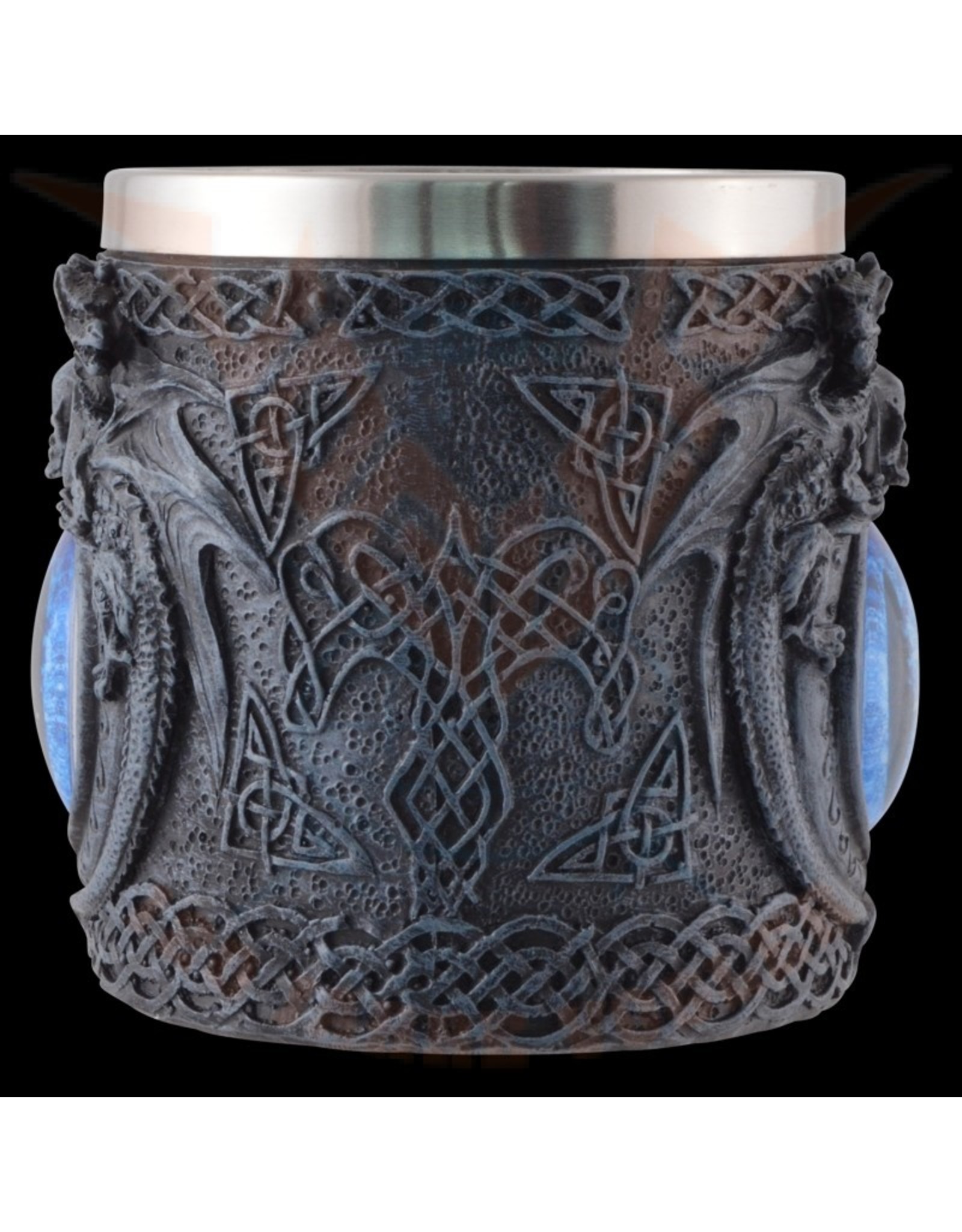 VG Tankards and goblets - Dragon Eye mug with stainless steel insert