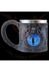 VG Tankards and goblets - Dragon Eye mug with stainless steel insert