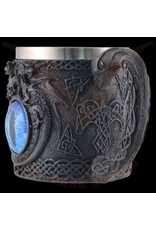 VG Tankards and goblets - Dragon Eye mug with stainless steel insert