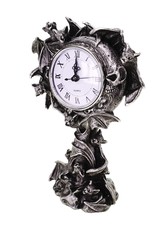 VG Reapers, skulls and dragons - Bats Gothic Clock 25cm