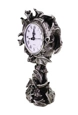 VG Reapers, skulls and dragons - Bats Gothic Clock 25cm