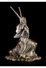 Veronese Design Giftware & Lifestyle - Japanese Samurai with Katana bronzed statue