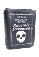 Poizen Industries Gothic tassen Steampunk tassen - Recently Deceased Boek handtas Poizen Industries