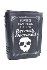 Poizen Industries Gothic tassen Steampunk tassen - Recently Deceased Boek handtas Poizen Industries