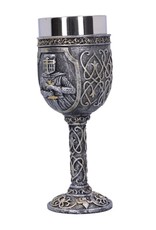 NemesisNow Drinkware - Medieval Knight Goblet 19cm