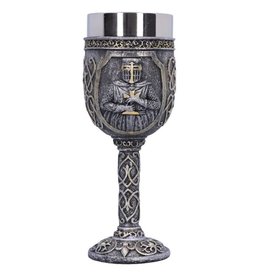 NemesisNow Medieval Knight Goblet 19cm