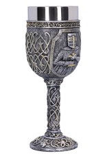 NemesisNow Drinkware - Medieval Knight Goblet 19cm