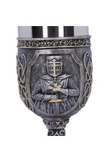 NemesisNow Drinkware - Medieval Knight Goblet 19cm